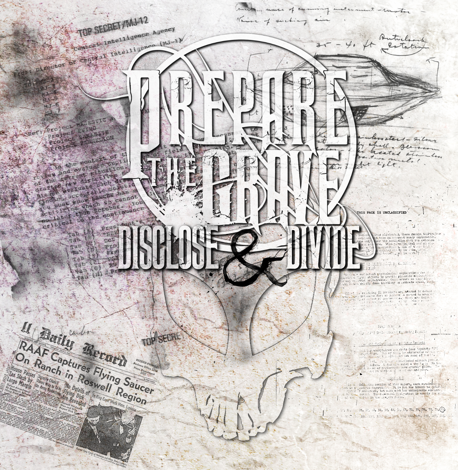 Prepare The Grave - Disclose & Divide [EP] (2015)