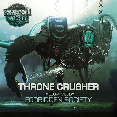 Forbidden Society - Throne Crusher 2CD (2015)