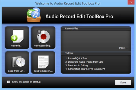 AudioTool Audio Record Edit Toolbox Pro 14.1.2 Final