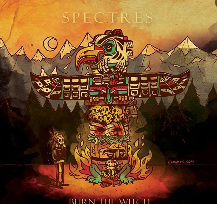 Burn The Witch - Spectres [EP] (2014)