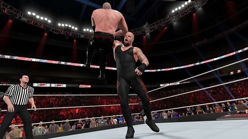 WWE 2K15 (2015/ENG/MULTi5) PC