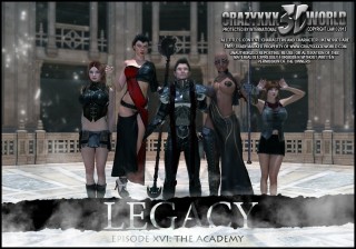 Crazyxxx3Dworld - LEGACY EPISODE 1-16