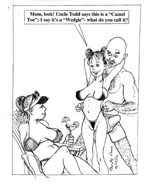 Cartoon Wedgie porno dessin animé de sexe heureux