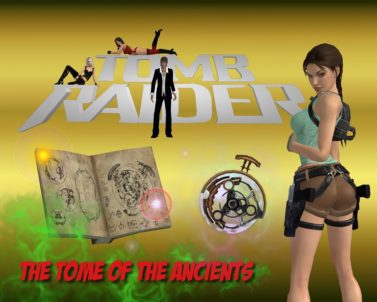 Bowski Productions – Tome of the Ancients (Tomb Raider) Chapter 1-26